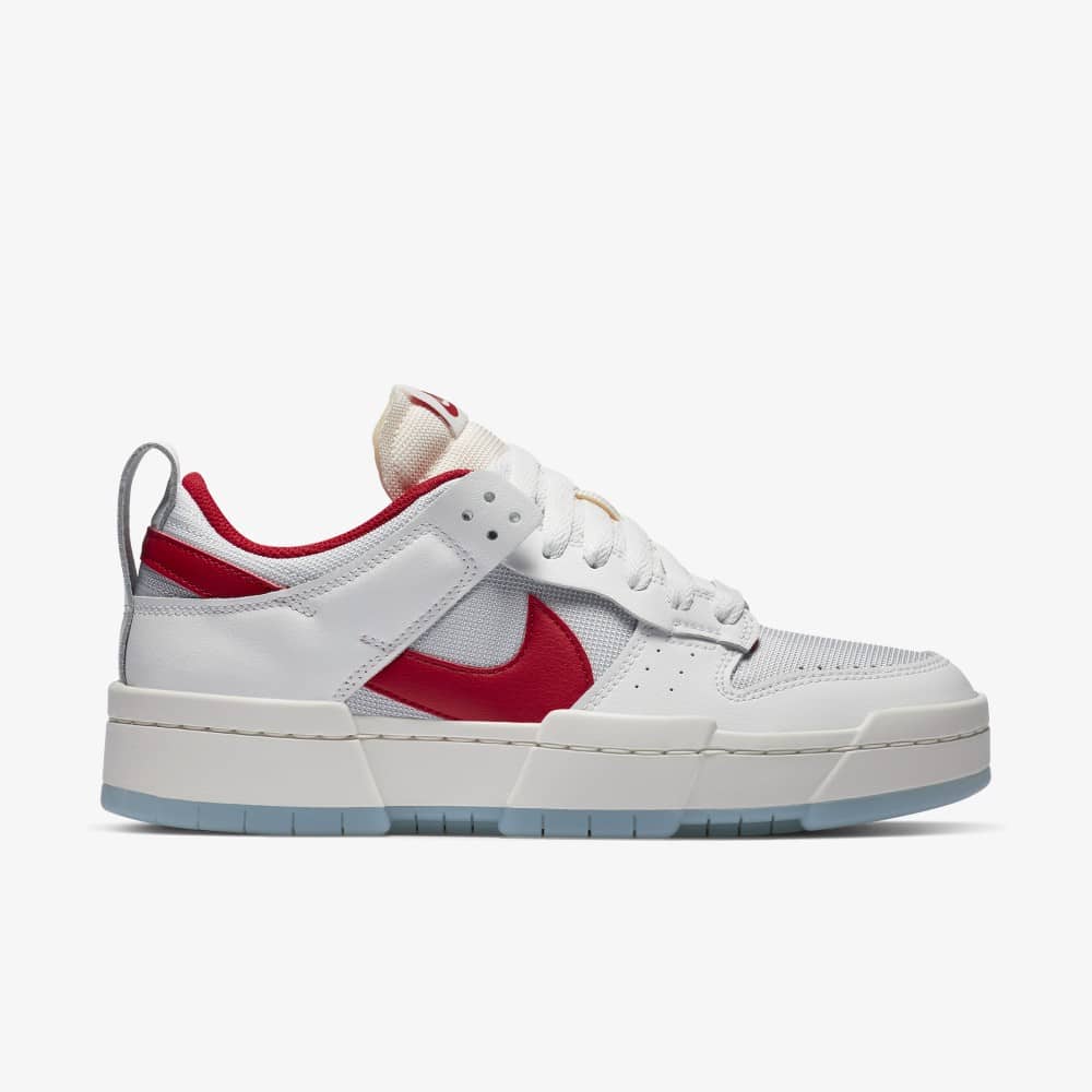 nike low dunk gym red